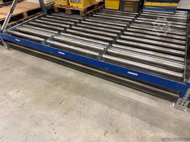 Palettendurchlaufregal Jungheinrich DLR Durchlaufregal