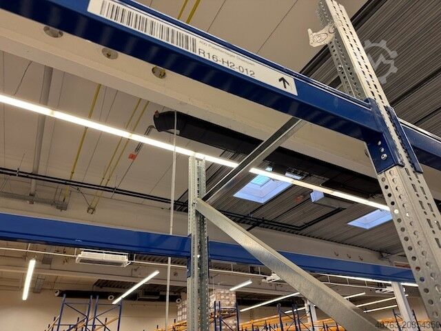 Palettendurchlaufregal Jungheinrich DLR Durchlaufregal