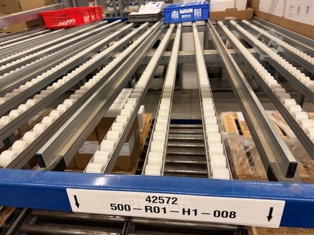 Palettendurchlaufregal Jungheinrich DLR Durchlaufregal