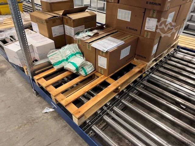 Palettendurchlaufregal Jungheinrich DLR Durchlaufregal