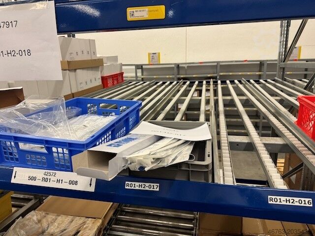 Palettendurchlaufregal Jungheinrich DLR Durchlaufregal