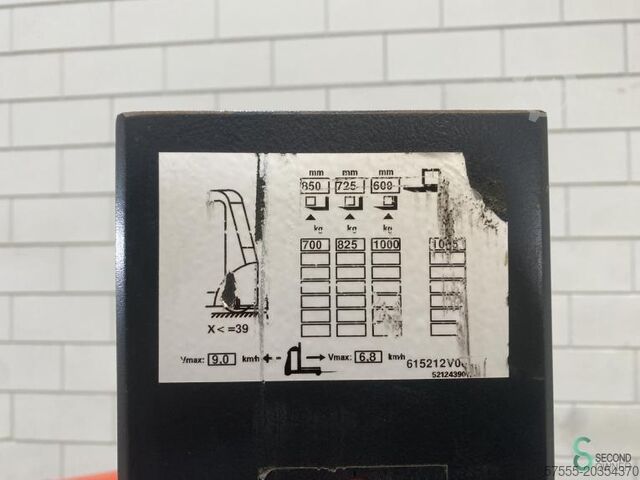 Order picker Linde V10-02