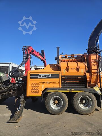 Holzzerkleinerer Doppstadt DH812Q Holzhacker