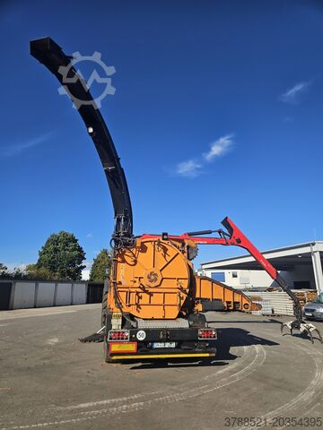 Holzzerkleinerer Doppstadt DH812Q Holzhacker