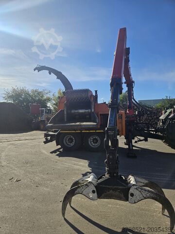 Holzzerkleinerer Doppstadt DH812Q Holzhacker