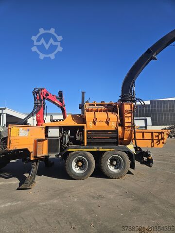 Holzzerkleinerer Doppstadt DH812Q Holzhacker