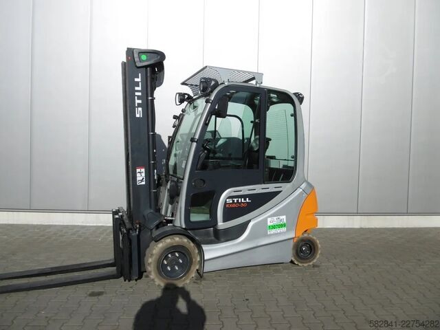 Elektro-Gabelstapler 4-Rad STILL RX 60-30L/6354 2014