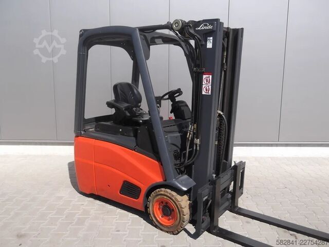 Elektro-Gabelstapler 3-Rad LINDE E 14-01 2009