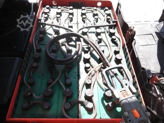 Elektro-Gabelstapler 3-Rad LINDE E 14-01 2009