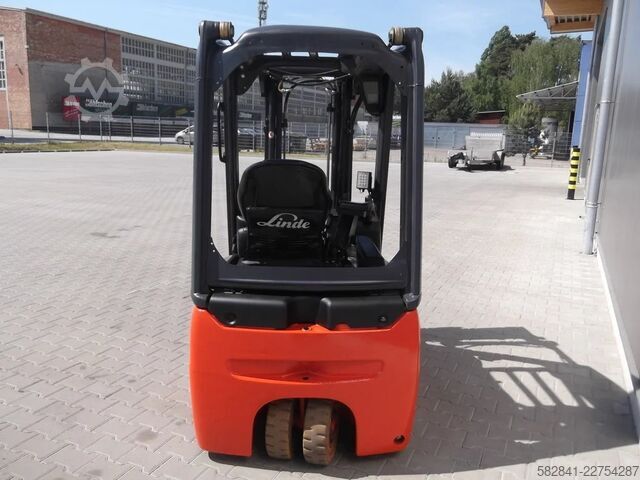 Elektro-Gabelstapler 3-Rad LINDE E 14-01 2009