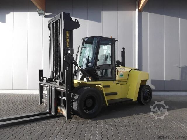 Dieselstapler HYSTER H 16.00 XM-6 2008