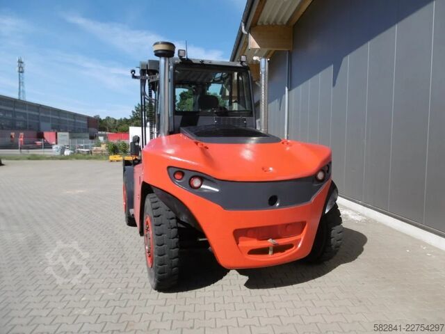 Dieselstapler LINDE H 140 D / 600 2013