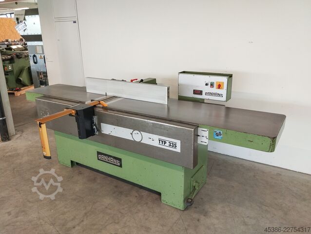 Abrichthobelmaschine Panhans 335
