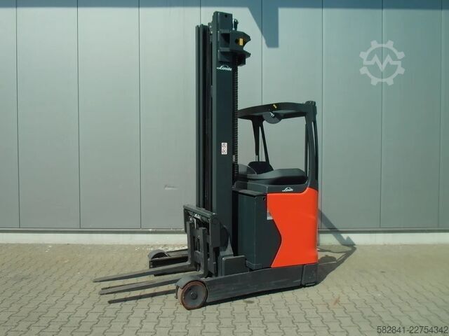 Schubmaststapler LINDE R 16 HD - 01
