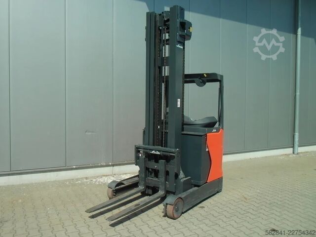 Schubmaststapler LINDE R 16 HD - 01