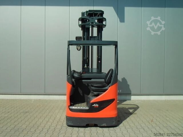 Schubmaststapler LINDE R 16 HD - 01