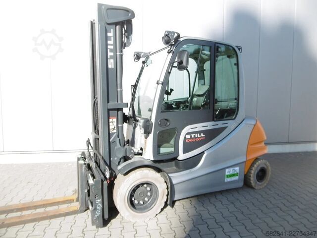 Electric 4-wheel forklift STILL RX 60-50/600 6330