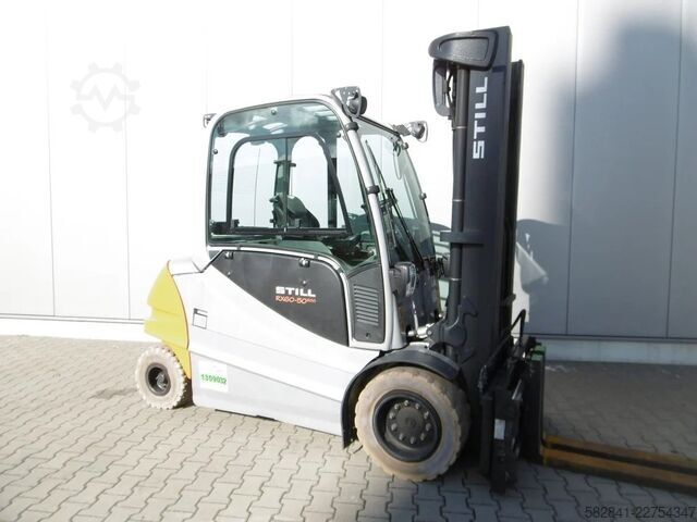 Electric 4-wheel forklift STILL RX 60-50/600 6330