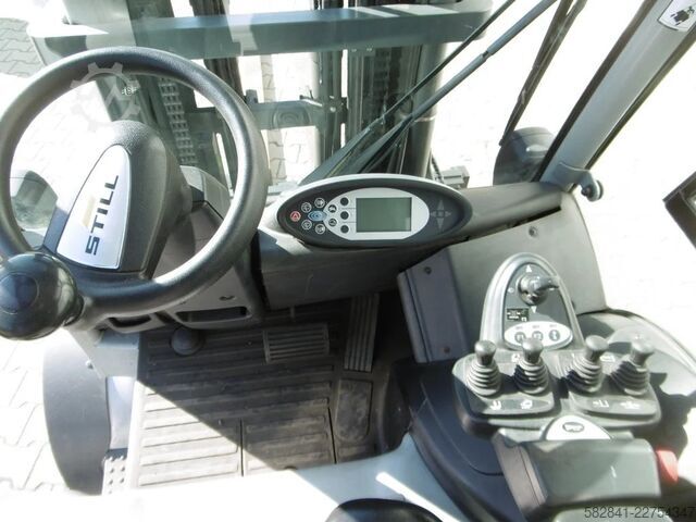 Electric 4-wheel forklift STILL RX 60-50/600 6330