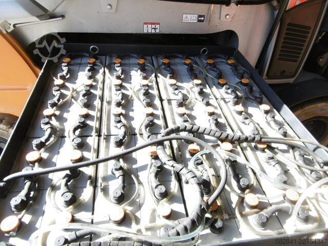 Electric 4-wheel forklift STILL RX 60-50/600 6330