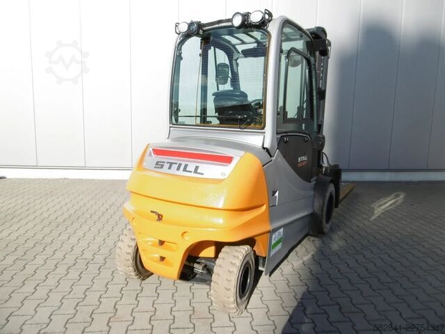 Electric 4-wheel forklift STILL RX 60-50/600 6330
