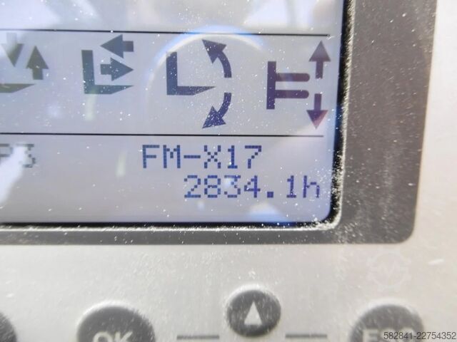 Reach trucks STILL FM-X 17 /Bj.2012