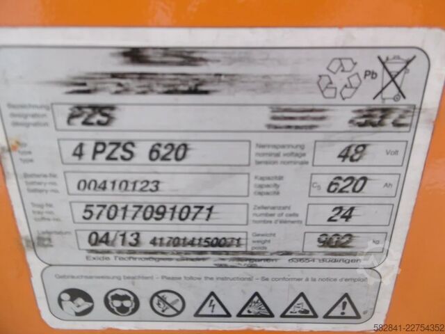 Reach trucks STILL FM-X 17 /Bj.2012