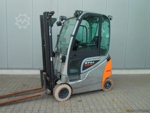 Electric 4-wheel forklift STILL RX 20-18 PH