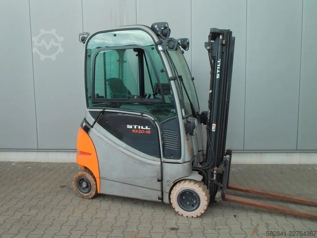 Electric 4-wheel forklift STILL RX 20-18 PH