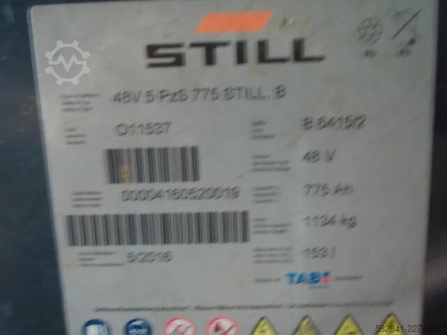 Electric 4-wheel forklift STILL RX 20-18 PH