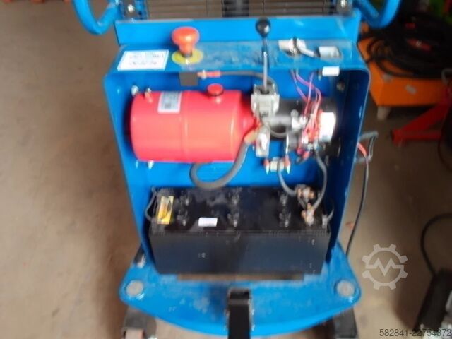 Electric pedestrian stacker Hand Pallet Truck Protec S 15