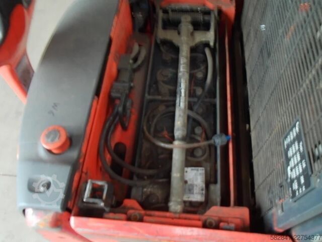 Electric pedestrian stacker LINDE L 16 i