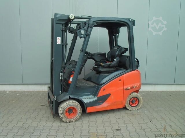 LPG forklifts LINDE H 18 T - 01 EVO