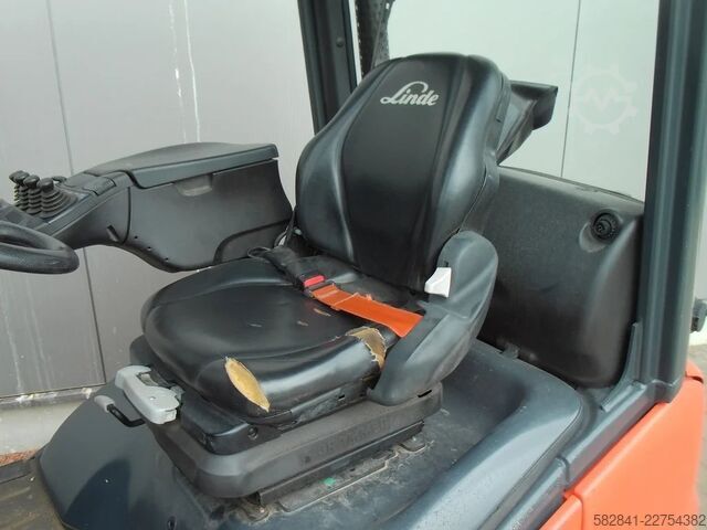 LPG forklifts LINDE H 18 T - 01 EVO