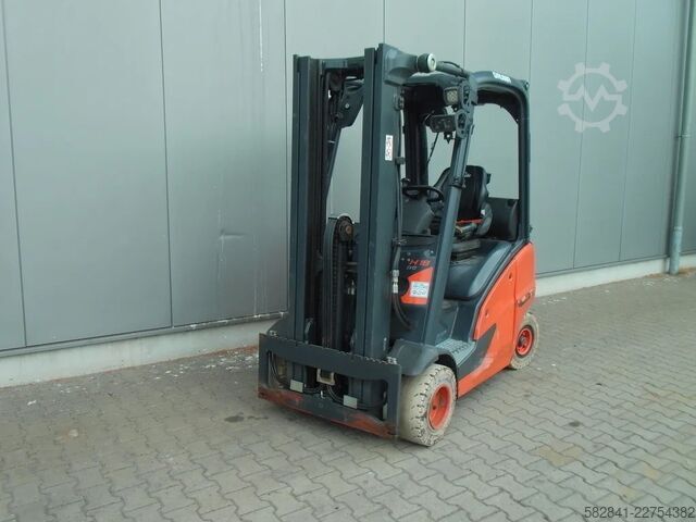 LPG forklifts LINDE H 18 T - 01 EVO
