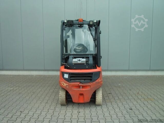 LPG forklifts LINDE H 18 T - 01 EVO