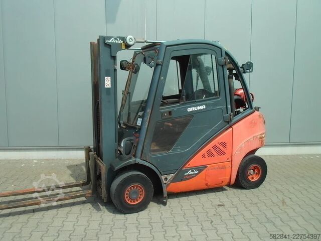 LPG forklifts LINDE H 25 T - 02 EVO