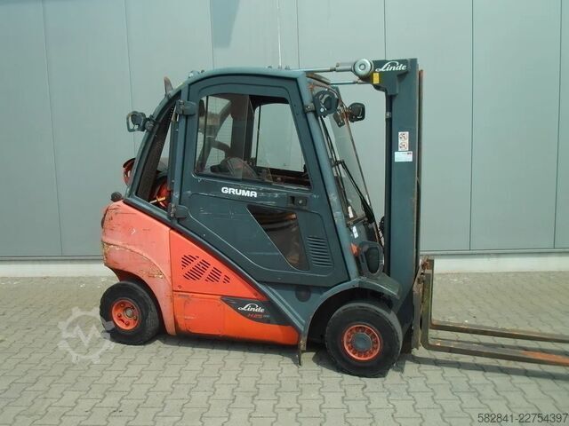 LPG forklifts LINDE H 25 T - 02 EVO