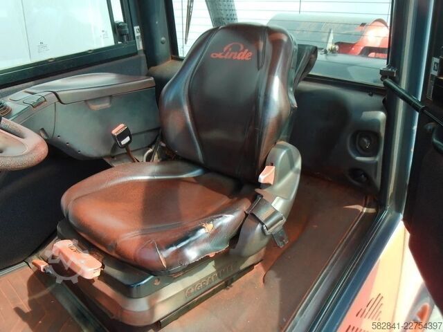 LPG forklifts LINDE H 25 T - 02 EVO