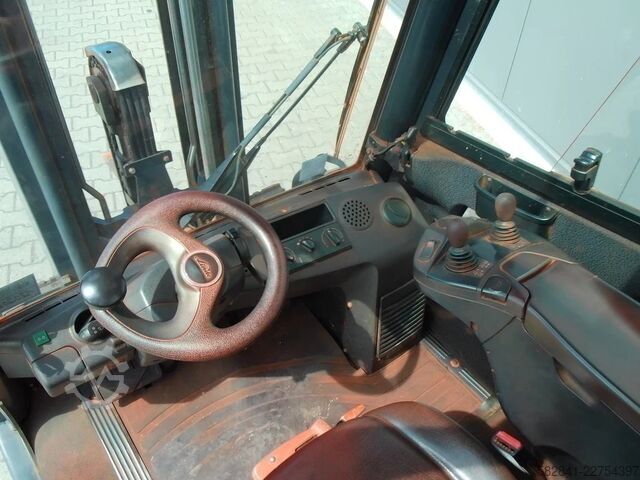 LPG forklifts LINDE H 25 T - 02 EVO