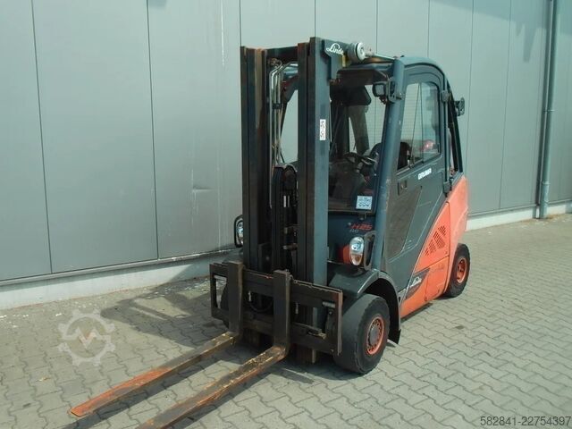 LPG forklifts LINDE H 25 T - 02 EVO