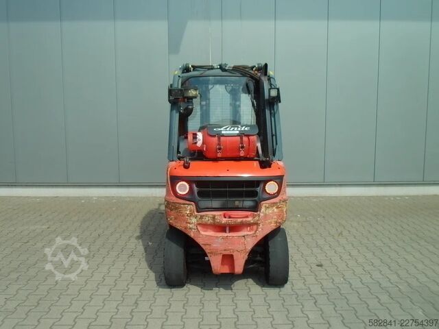 LPG forklifts LINDE H 25 T - 02 EVO