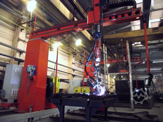 Schweißroboter Kiberys KBWELD HDC