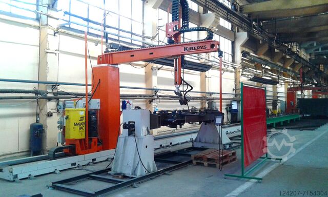 Schweißroboter Kiberys KBWELD HDC