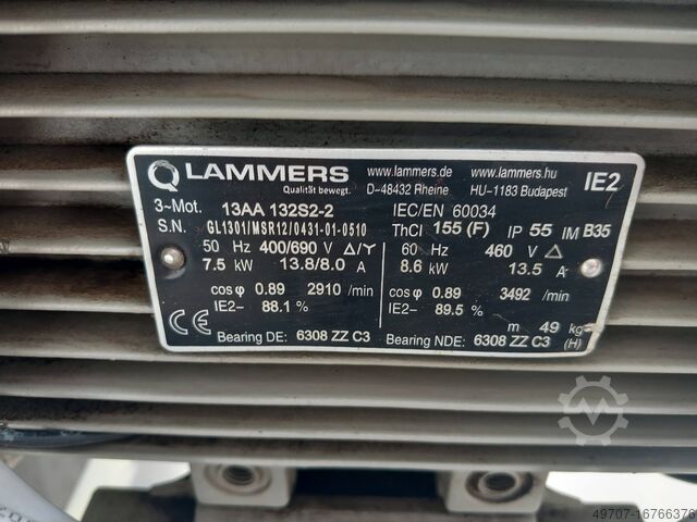 Vakuumpumpe Rietschle SMW 300 Rietschle SMV