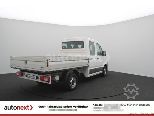 Pick-up van VOLKSWAGEN Crafter 35 DoKa *4MOTION* 6-SITZE+LED+NAVI 1151