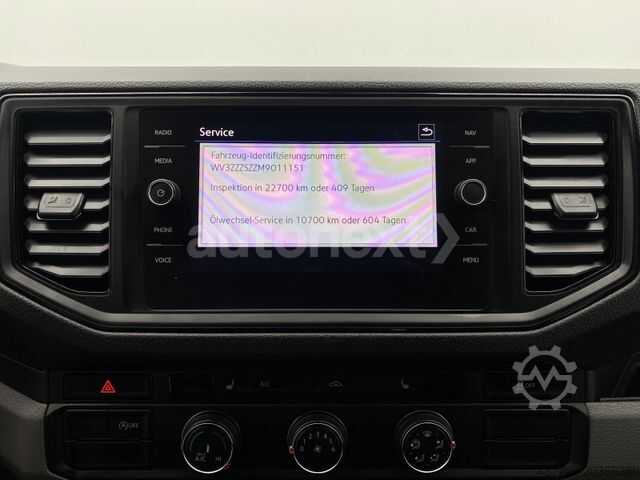 Pick-up van VOLKSWAGEN Crafter 35 DoKa *4MOTION* 6-SITZE+LED+NAVI 1151