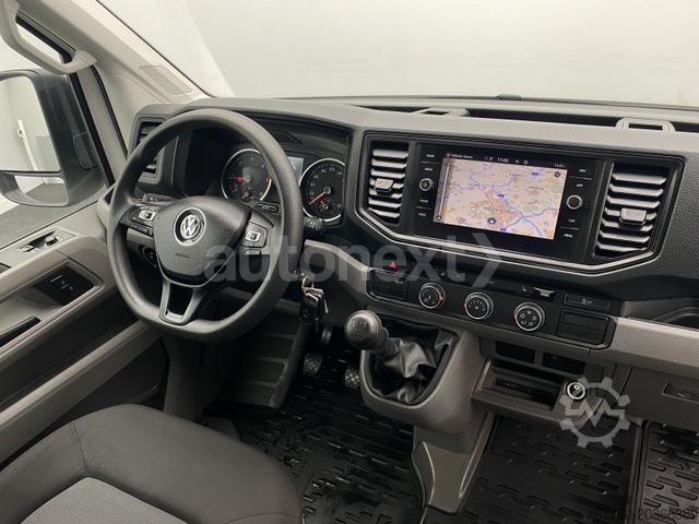 Pick-up van VOLKSWAGEN Crafter 35 DoKa *4MOTION* 6-SITZE+LED+NAVI 1151