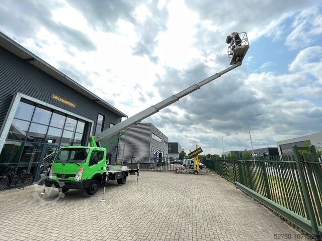 Lkw-Arbeitsbühne Palfinger P 260 B op Nissan Cabstar