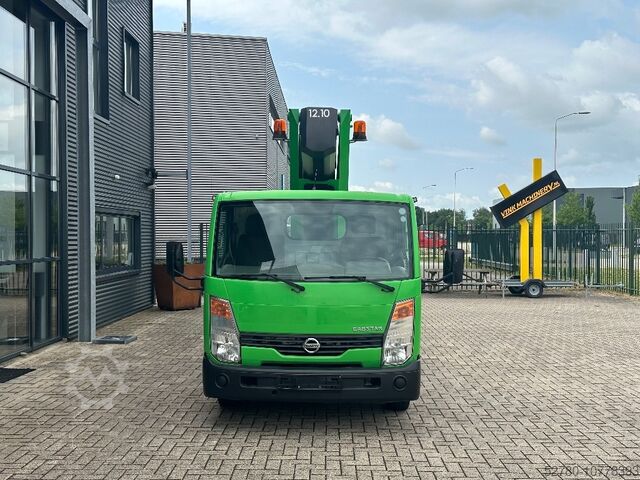 Lkw-Arbeitsbühne Palfinger P 260 B op Nissan Cabstar